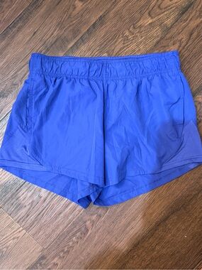 Athletic Works Women's Athletic Shorts - Blue